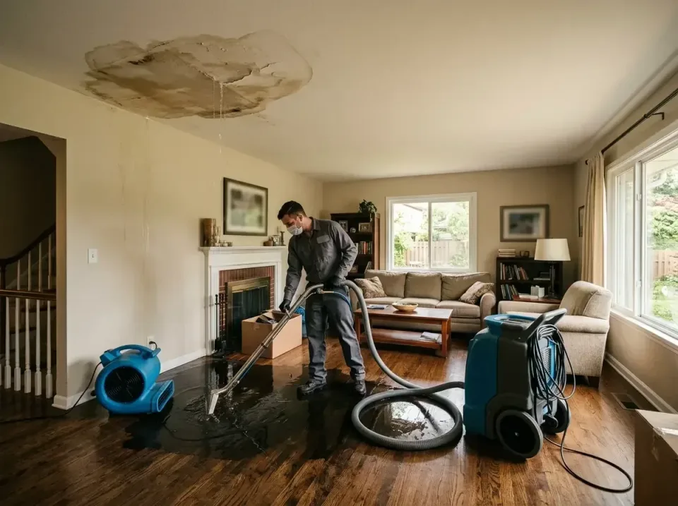 attic-pipe-burst-ceiling-drip-008 — frequently asked questions, Water Damage Restoration & Carpet Care in Malabar, FL
